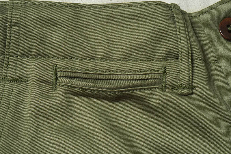 WAREHOUSE ϥ ѥ  Lot 1082  CHINOES ݥ  1082-GRN(24SS)