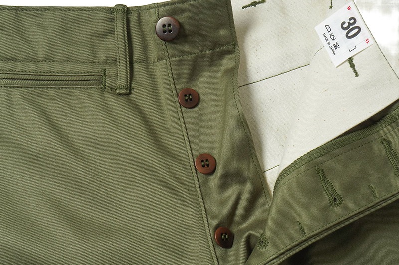 WAREHOUSE ϥ ѥ  Lot 1082  CHINOES ݥ  1082-GRN(24SS)