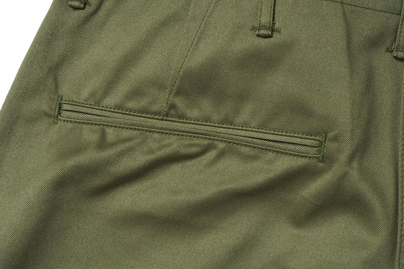 WAREHOUSE ϥ ѥ  Lot 1082  CHINOES ݥ  1082-GRN(24SS)