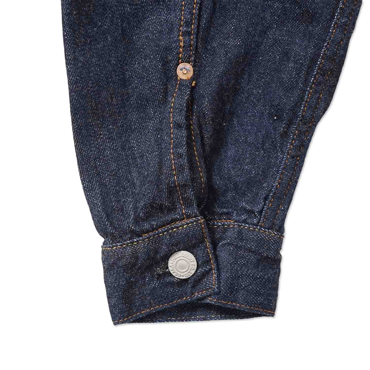FULLCOUNT �ե륫����ȡ��ǥ˥� ���㥱�åȡ���Type2 Denim Jacket (Super Smooth)��  ONE WASH  2102SSW