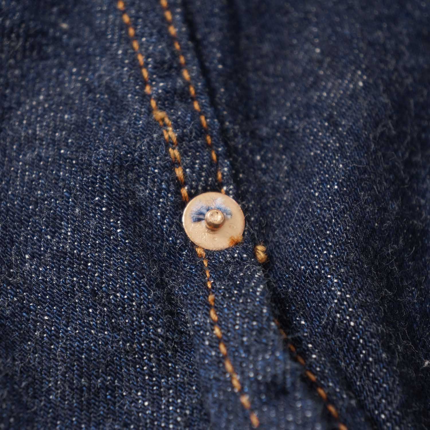 FULLCOUNT �ե륫����ȡ��ǥ˥� ���㥱�åȡ���Type2 Denim Jacket (Super Smooth)��  ONE WASH  2102SSW