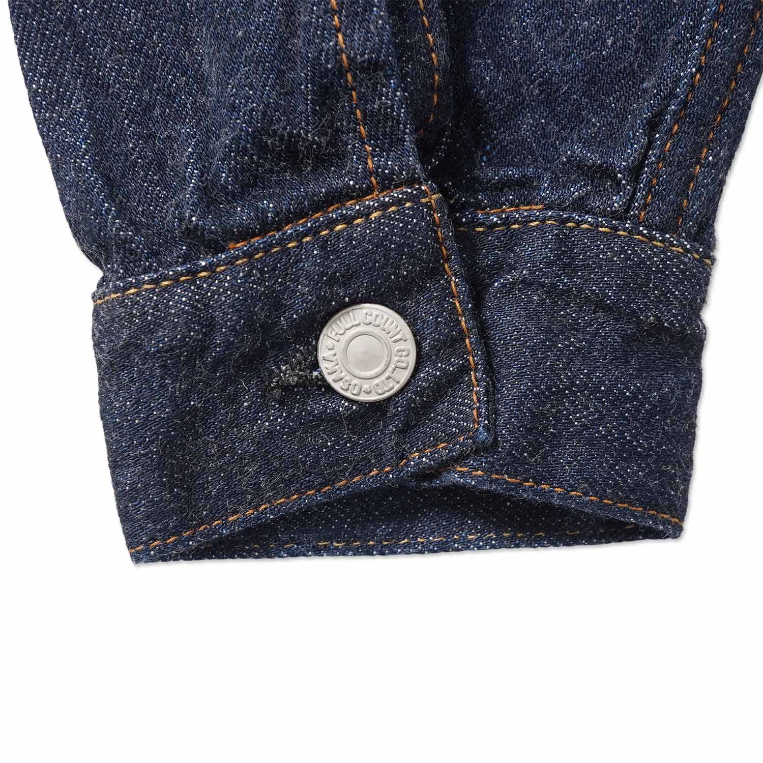 FULLCOUNT �ե륫����ȡ��ǥ˥� ���㥱�åȡ���Type2 Denim Jacket (Super Smooth)��  ONE WASH  2102SSW