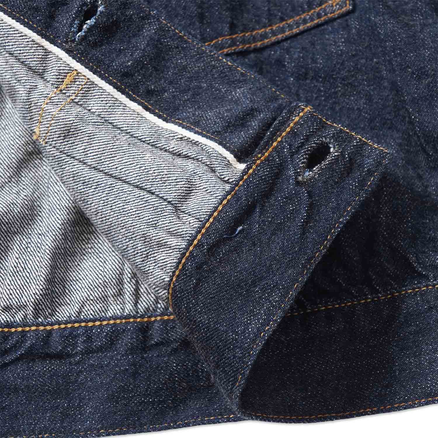 FULLCOUNT �ե륫����ȡ��ǥ˥� ���㥱�åȡ���Type2 Denim Jacket (Super Smooth)��  ONE WASH  2102SSW