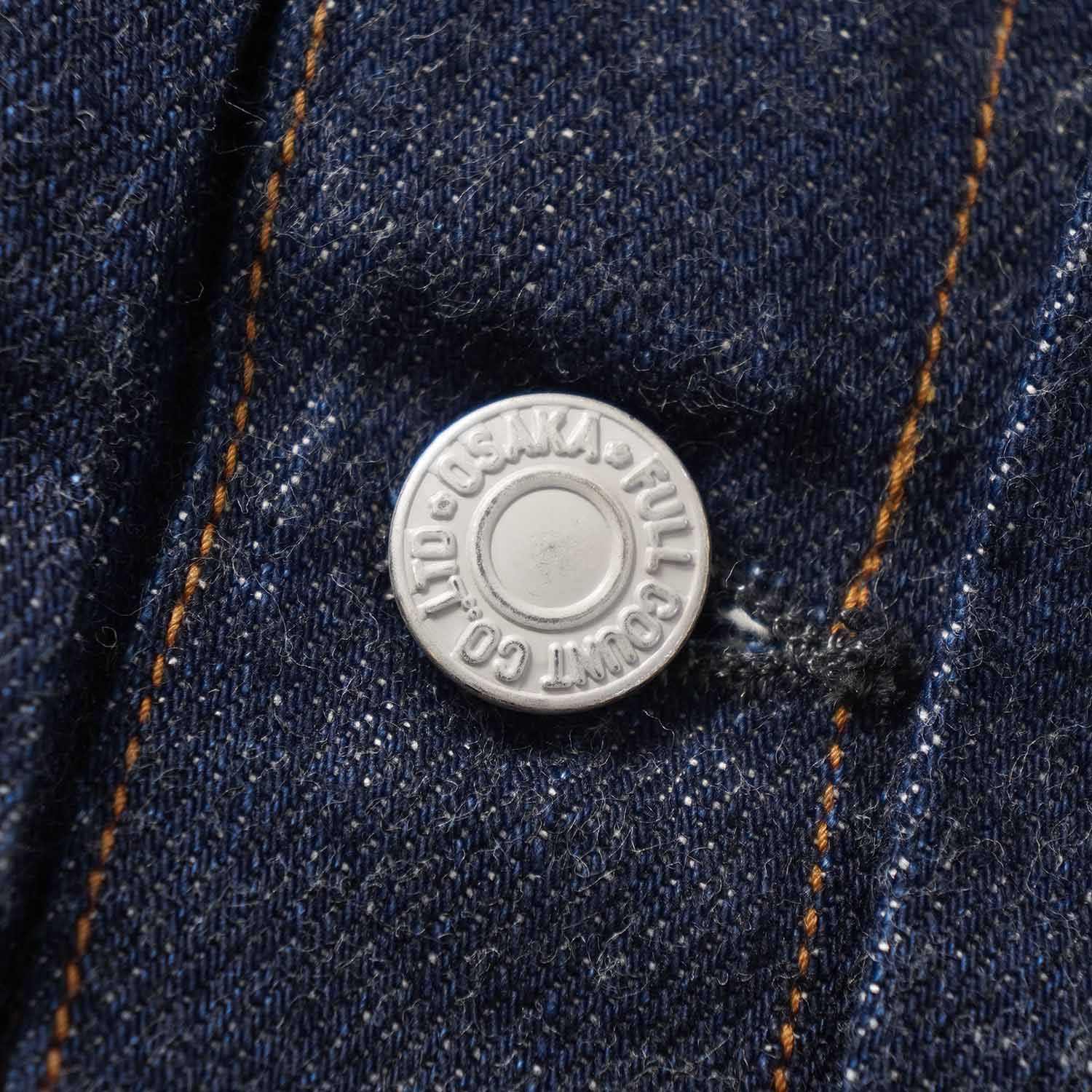 FULLCOUNT �ե륫����ȡ��ǥ˥� ���㥱�åȡ���Type2 Denim Jacket (Super Smooth)��  ONE WASH  2102SSW
