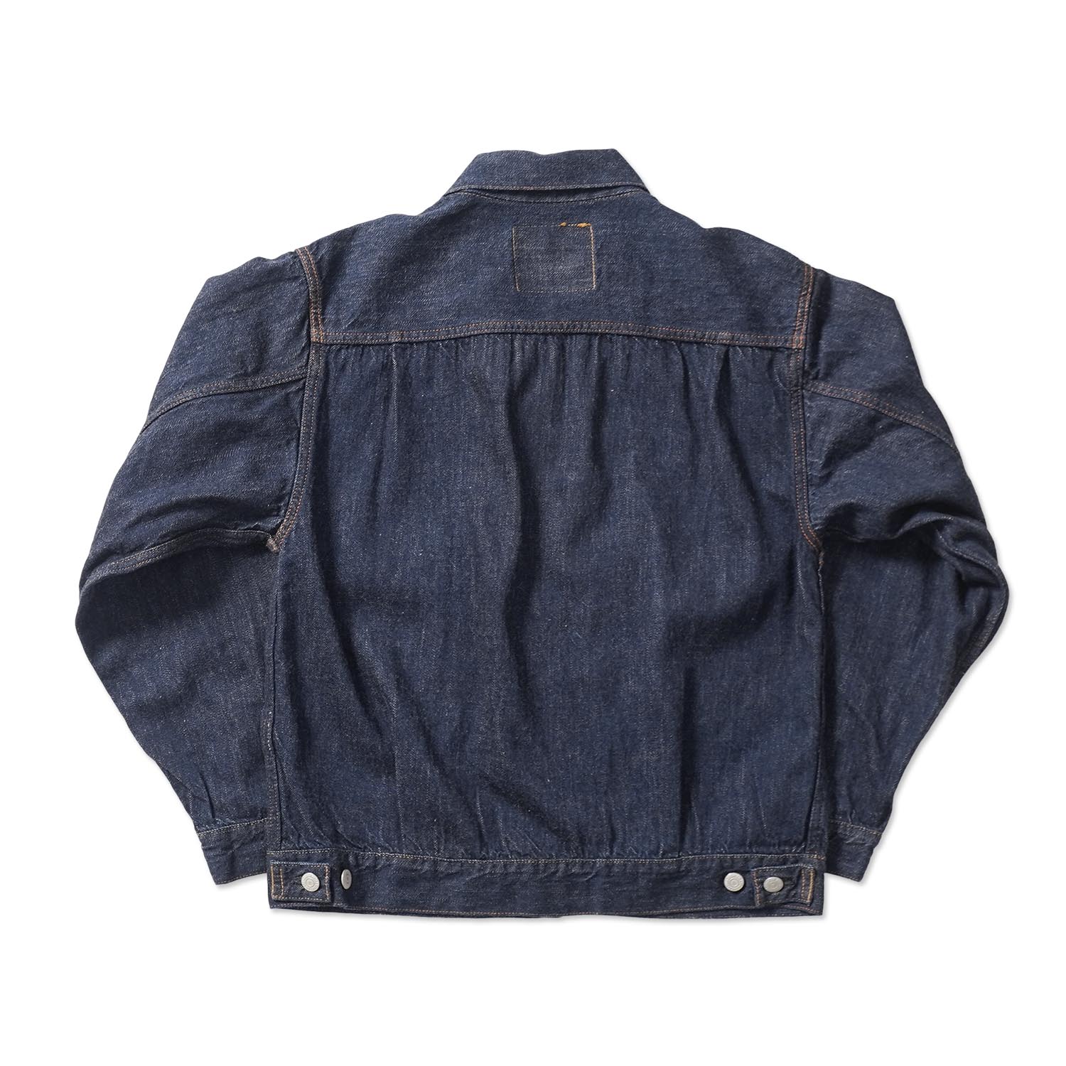 FULLCOUNT �ե륫����ȡ��ǥ˥� ���㥱�åȡ���Type2 Denim Jacket (Super Smooth)��  ONE WASH  2102SSW