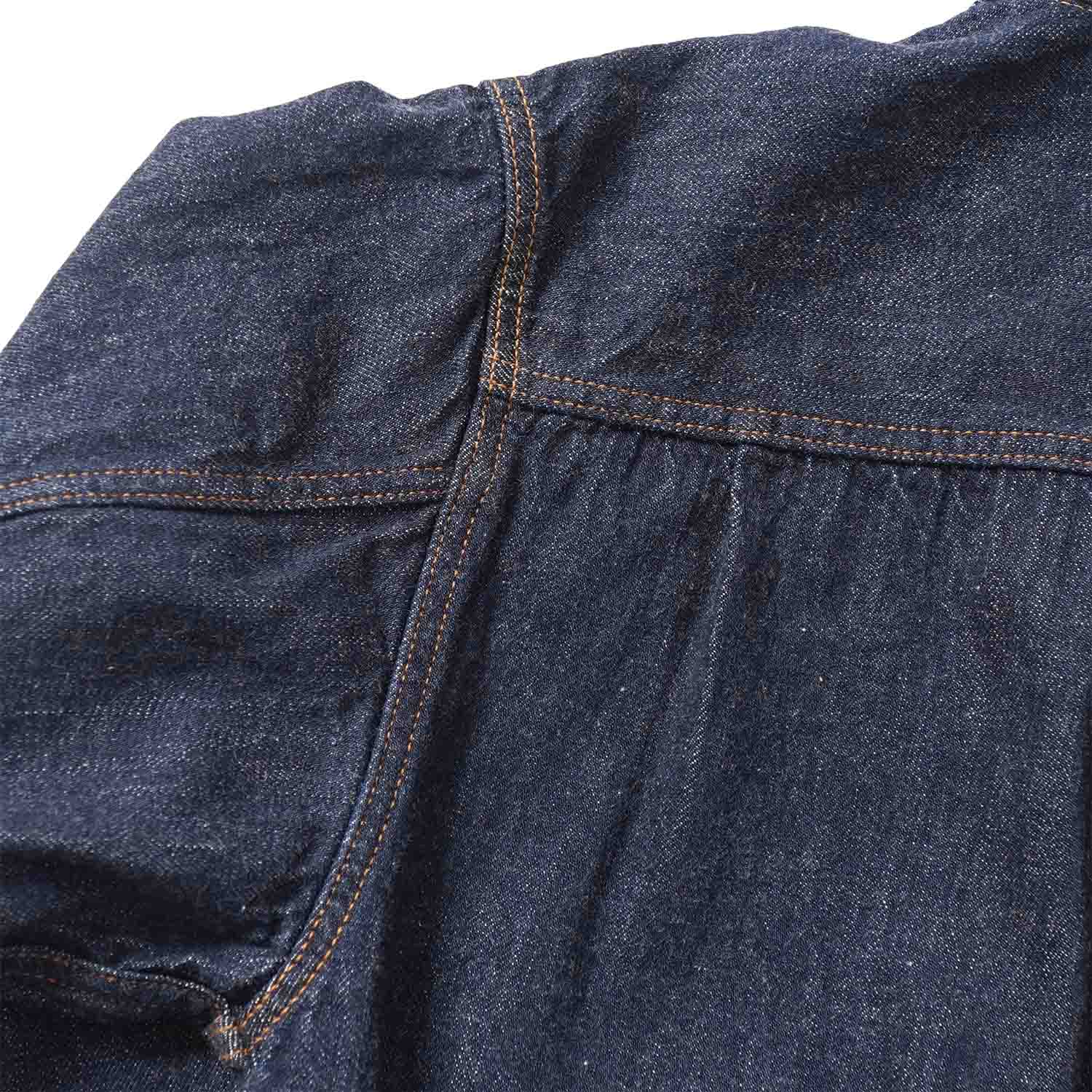FULLCOUNT �ե륫����ȡ��ǥ˥� ���㥱�åȡ���Type2 Denim Jacket (Super Smooth)��  ONE WASH  2102SSW