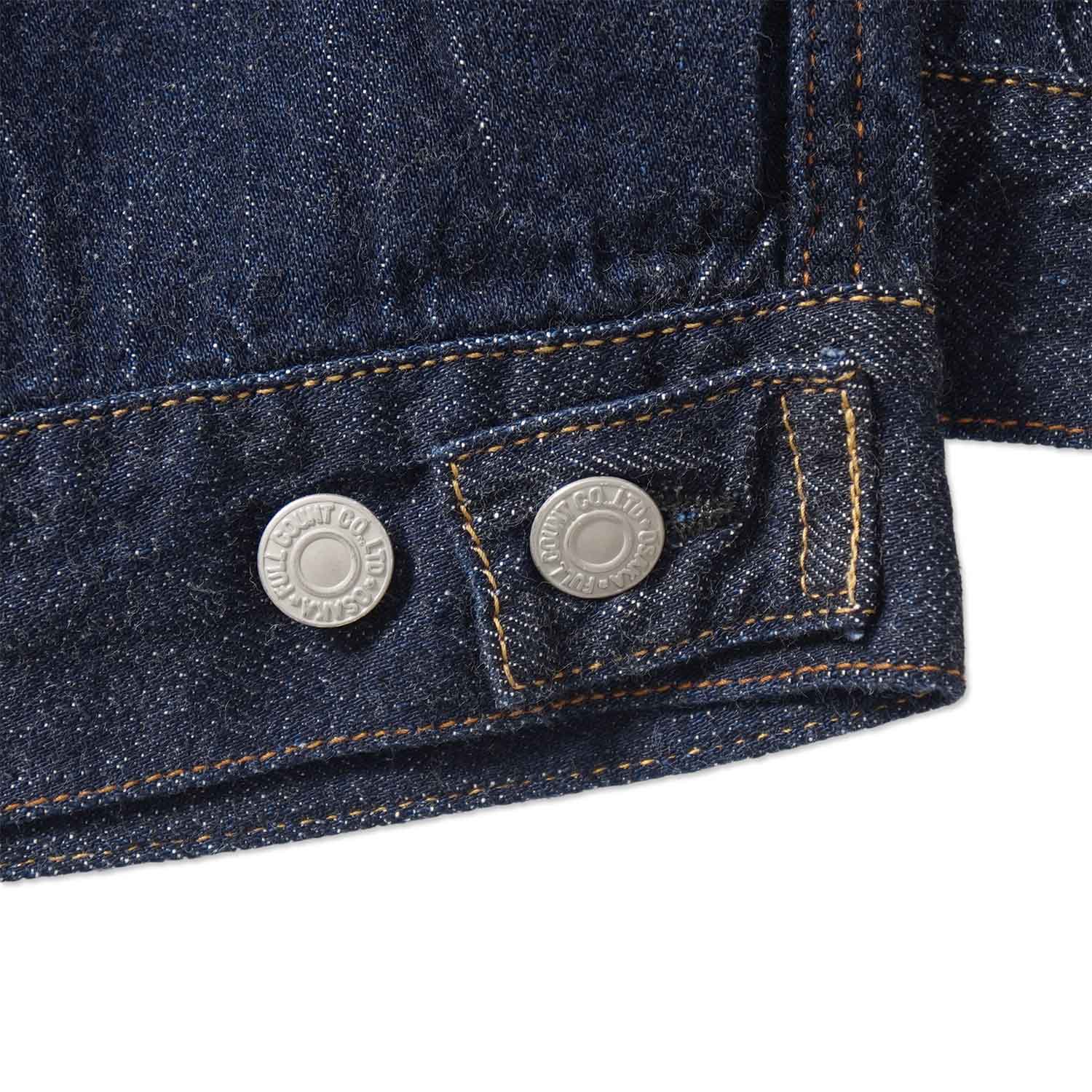 FULLCOUNT �ե륫����ȡ��ǥ˥� ���㥱�åȡ���Type2 Denim Jacket (Super Smooth)��  ONE WASH  2102SSW