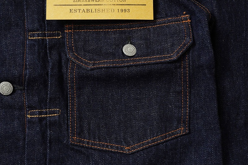 FULLCOUNT �ե륫����ȡ��ǥ˥� ���㥱�åȡ���Type2 Denim Jacket (Super Smooth)��  ONE WASH  2102SSW