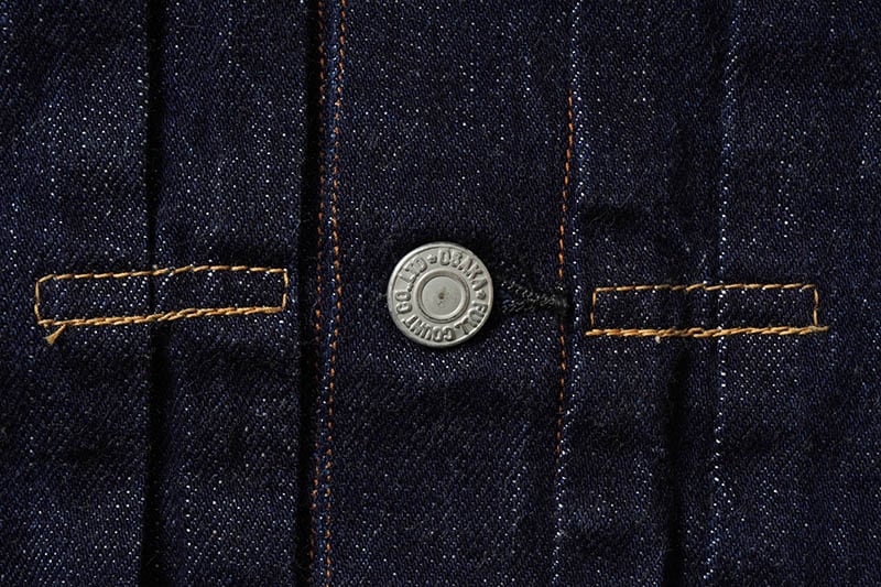 FULLCOUNT �ե륫����ȡ��ǥ˥� ���㥱�åȡ���Type2 Denim Jacket (Super Smooth)��  ONE WASH  2102SSW