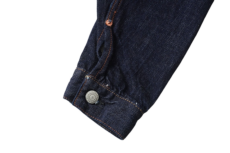 FULLCOUNT �ե륫����ȡ��ǥ˥� ���㥱�åȡ���Type2 Denim Jacket (Super Smooth)��  ONE WASH  2102SSW