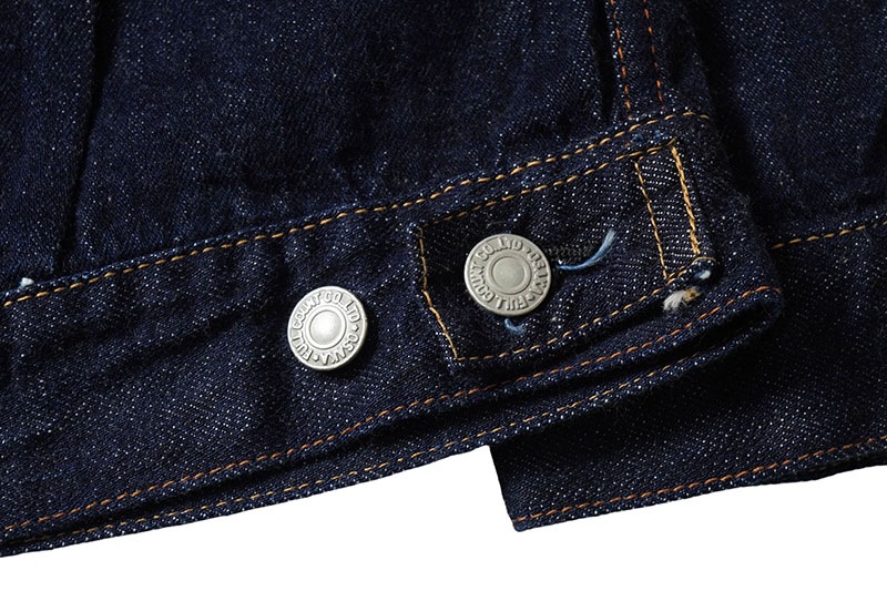 FULLCOUNT �ե륫����ȡ��ǥ˥� ���㥱�åȡ���Type2 Denim Jacket (Super Smooth)��  ONE WASH  2102SSW