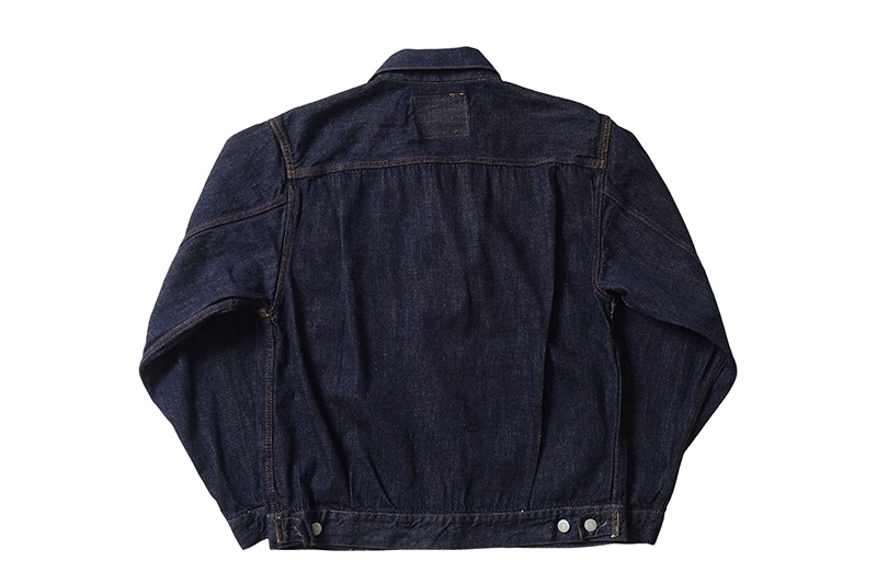 FULLCOUNT �ե륫����ȡ��ǥ˥� ���㥱�åȡ���Type2 Denim Jacket (Super Smooth)��  ONE WASH  2102SSW