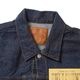 FULLCOUNT �ե륫����ȡ��ǥ˥� ���㥱�åȡ���Type2 Denim Jacket (Super Smooth)��  ONE WASH  2102SSW