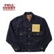 FULLCOUNT �ե륫����ȡ��ǥ˥� ���㥱�åȡ���Type2 Denim Jacket (Super Smooth)��  ONE WASH  2102SSW
