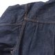 FULLCOUNT �ե륫����ȡ��ǥ˥� ���㥱�åȡ���Type2 Denim Jacket (Super Smooth)��  ONE WASH  2102SSW