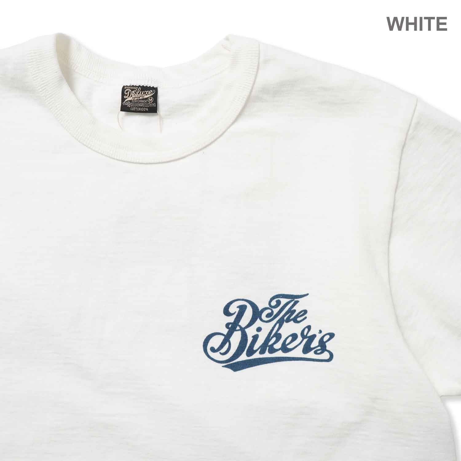 DELUXEWARE �ǥ�å��������� Ⱦµ T����� "THE BIKERS"  DXTS-2602