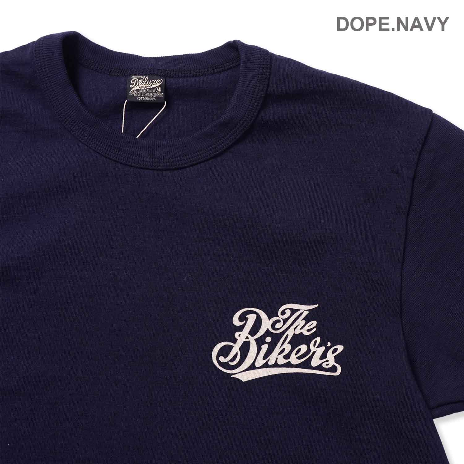 DELUXEWARE �ǥ�å��������� Ⱦµ T����� "THE BIKERS"  DXTS-2602