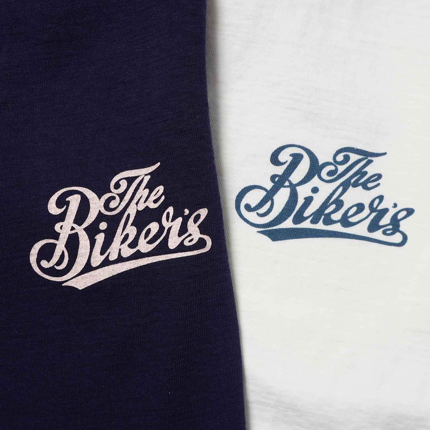 DELUXEWARE �ǥ�å��������� Ⱦµ T����� "THE BIKERS"  DXTS-2602