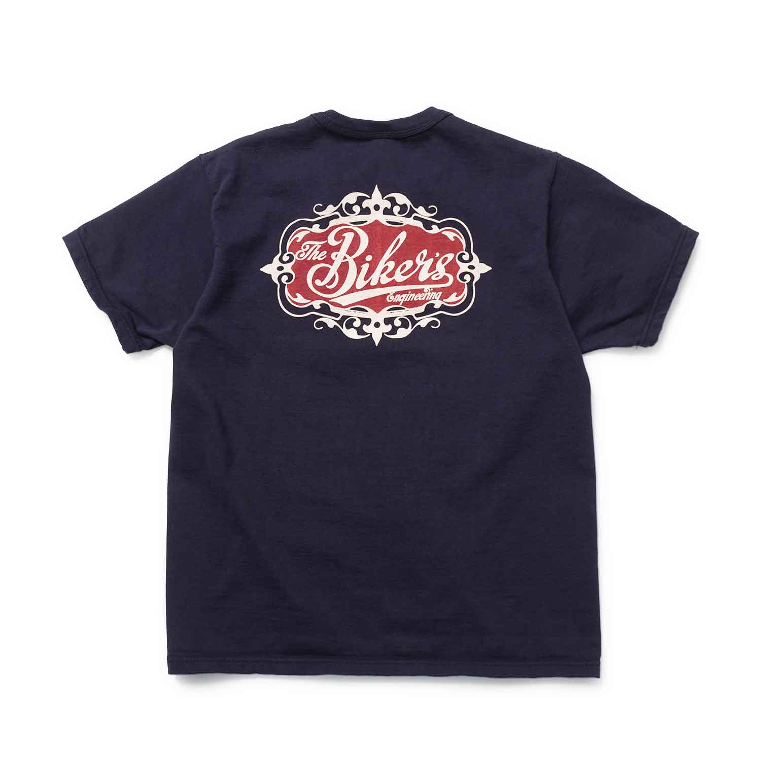 DELUXEWARE �ǥ�å��������� Ⱦµ T����� "THE BIKERS"  DXTS-2602