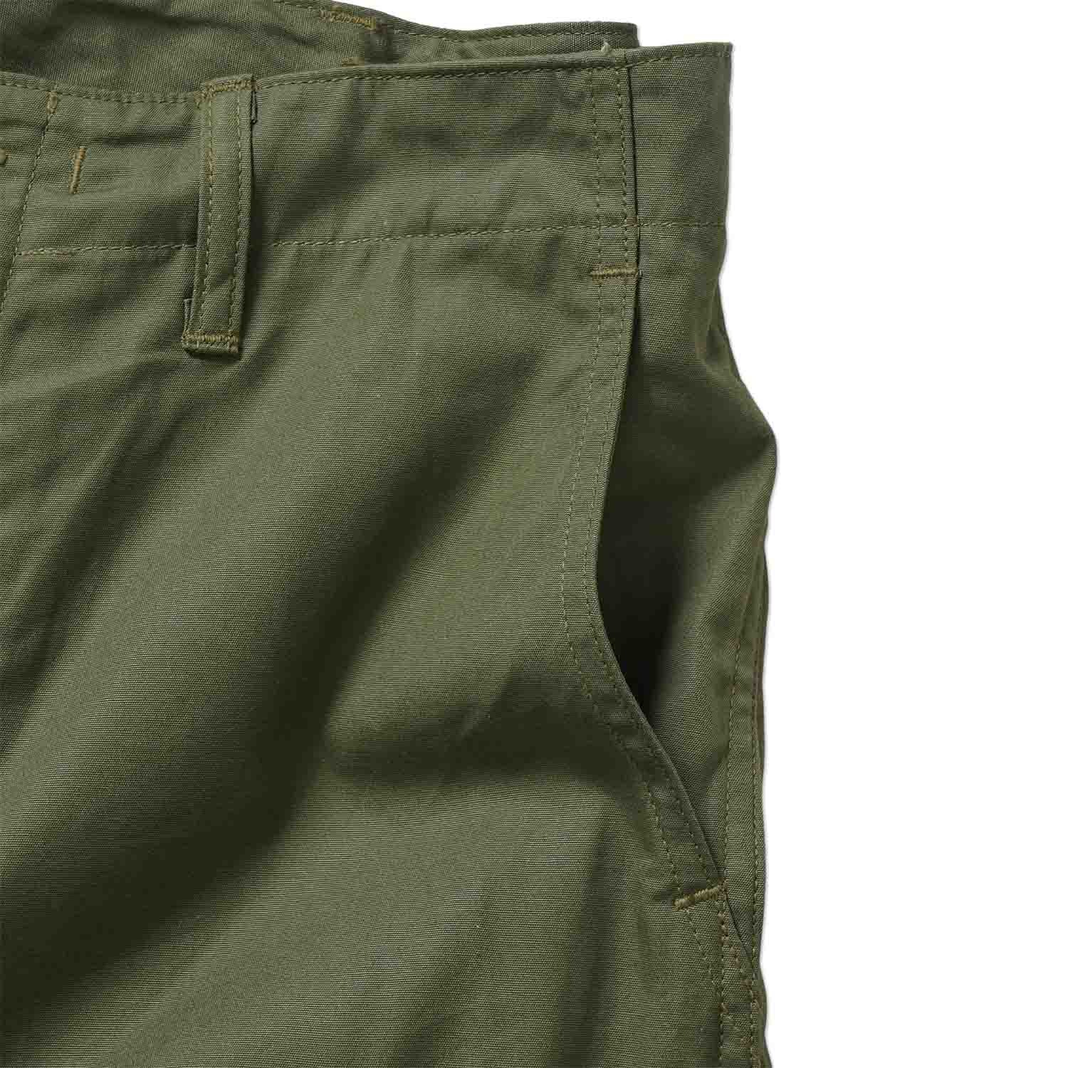 BUZZ RICKSON'S �Х��ꥯ���� �ϡ��եѥ�� ��TROUSERS, MEN'S, COMBAT TROPICAL SHORTS�� BR52550