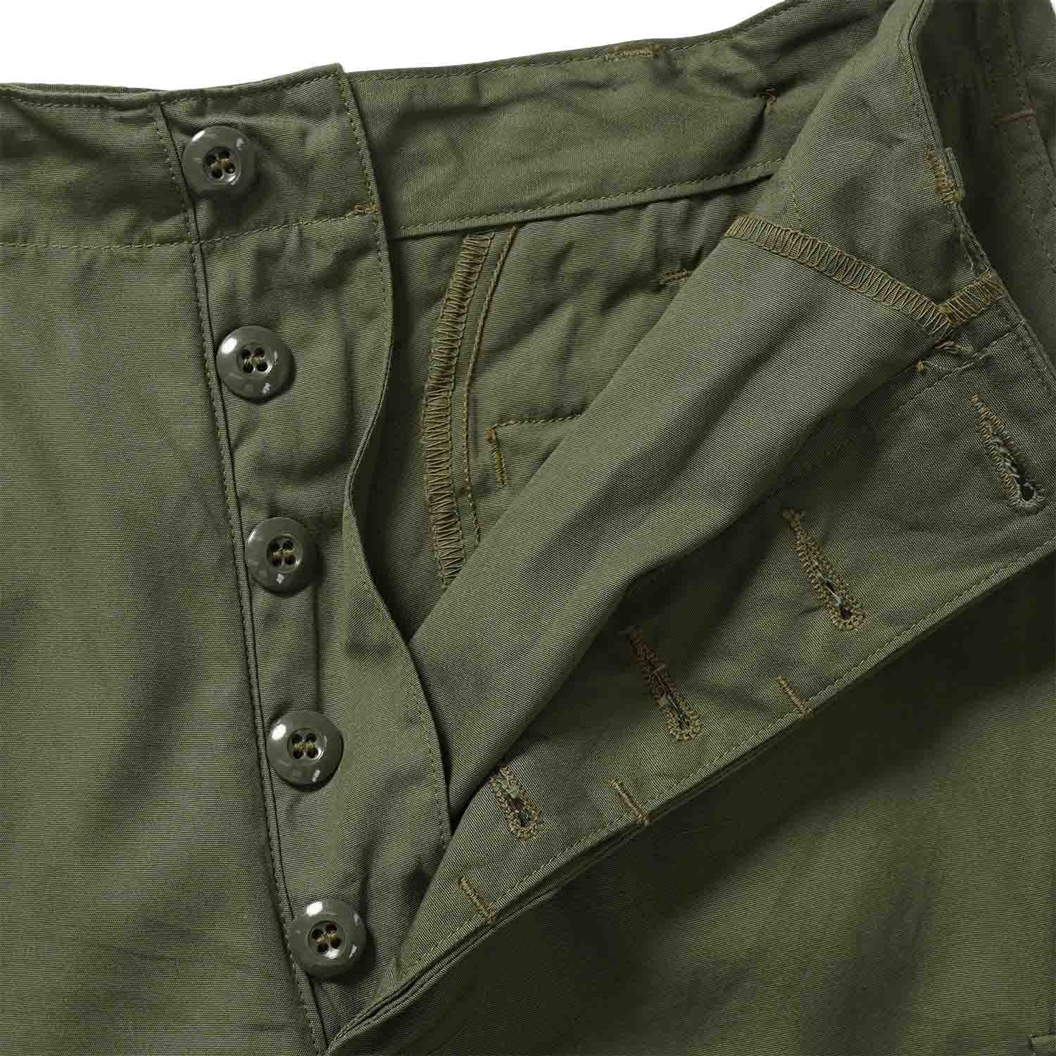 BUZZ RICKSON'S �Х��ꥯ���� �ϡ��եѥ�� ��TROUSERS, MEN'S, COMBAT TROPICAL SHORTS�� BR52550
