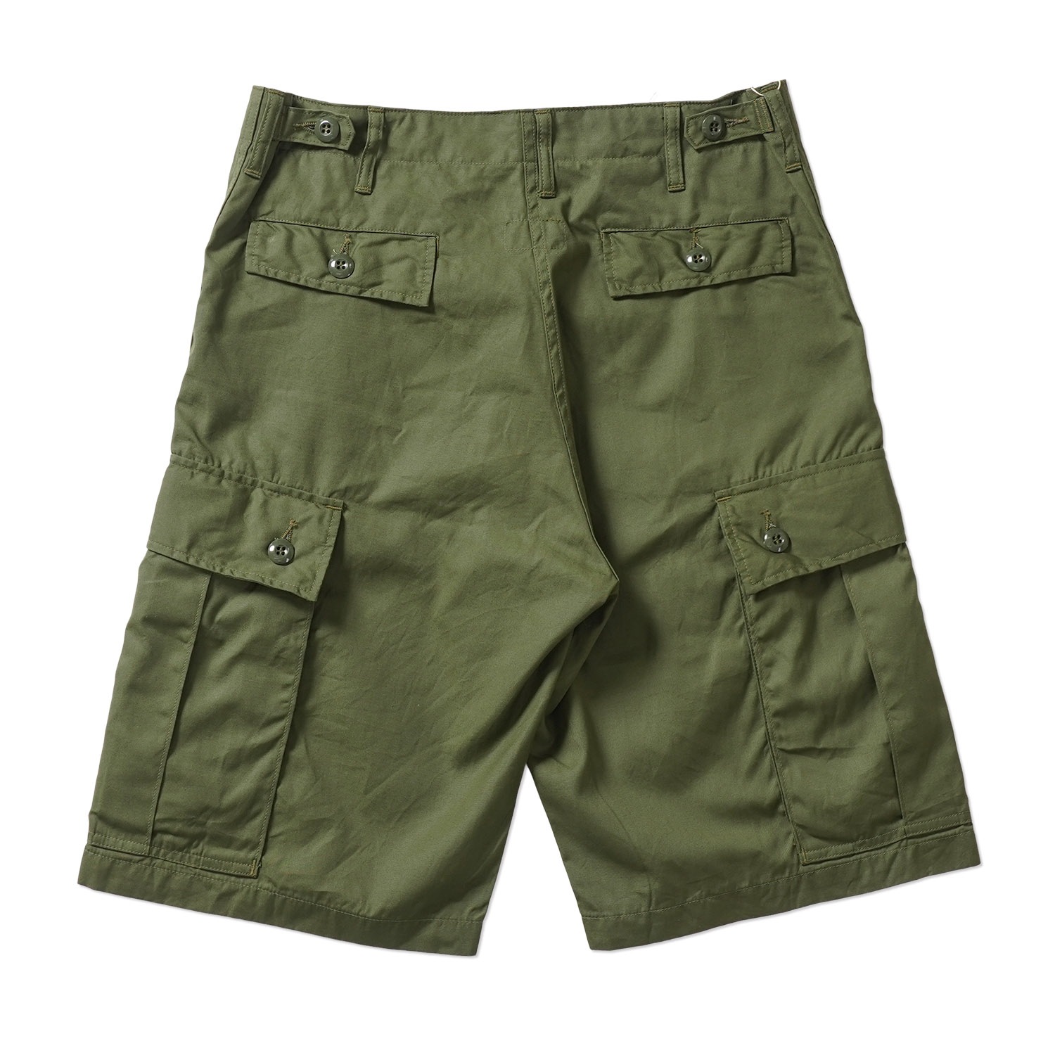 BUZZ RICKSON'S �Х��ꥯ���� �ϡ��եѥ�� ��TROUSERS, MEN'S, COMBAT TROPICAL SHORTS�� BR52550