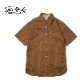 SUGAR CANE ���奬��������  Ⱦµ �����  FICTION ROMANCE  "8.5oz BROWN WABASH STRIPE WORK SHIRTS"  SC38700