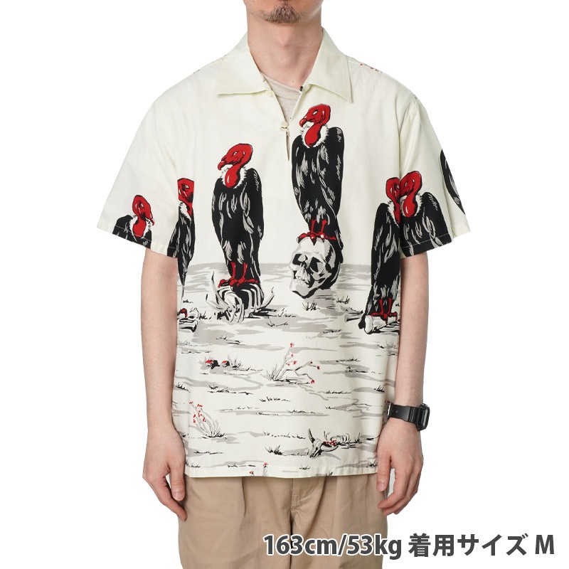 STAR OF HOLLYWOOD ���������֥ϥꥦ�å�  Ⱦµ ����� COTTON TYPEWRITER PULLOVER SHIRT ��CONDOR��  SH39310