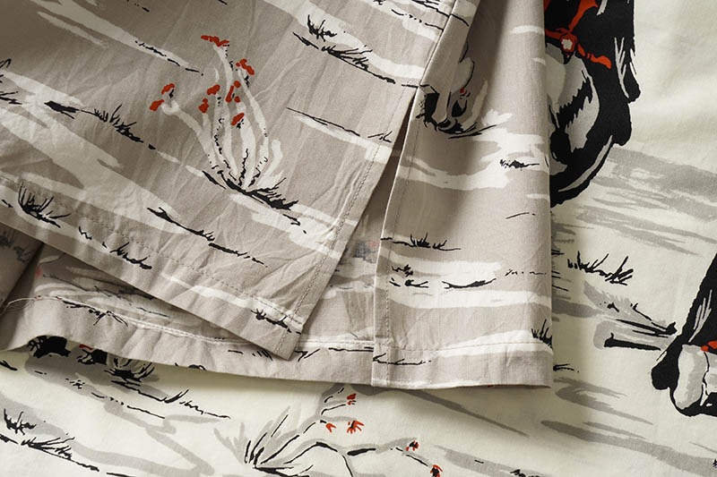 STAR OF HOLLYWOOD ���������֥ϥꥦ�å�  Ⱦµ ����� COTTON TYPEWRITER PULLOVER SHIRT ��CONDOR��  SH39310