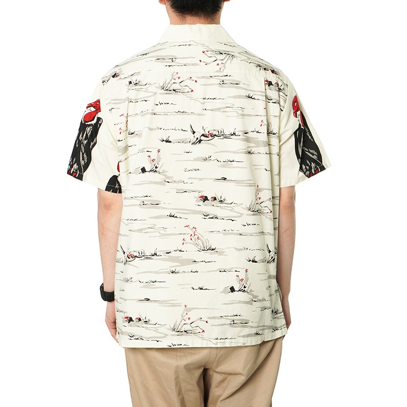 STAR OF HOLLYWOOD ���������֥ϥꥦ�å�  Ⱦµ ����� COTTON TYPEWRITER PULLOVER SHIRT ��CONDOR��  SH39310