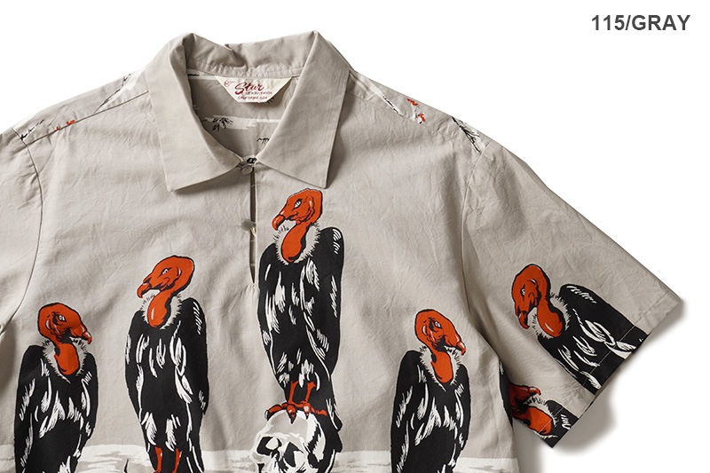 STAR OF HOLLYWOOD ���������֥ϥꥦ�å�  Ⱦµ ����� COTTON TYPEWRITER PULLOVER SHIRT ��CONDOR��  SH39310