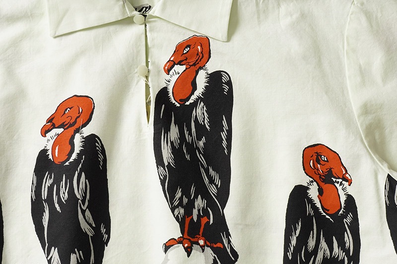 STAR OF HOLLYWOOD ���������֥ϥꥦ�å�  Ⱦµ ����� COTTON TYPEWRITER PULLOVER SHIRT ��CONDOR��  SH39310