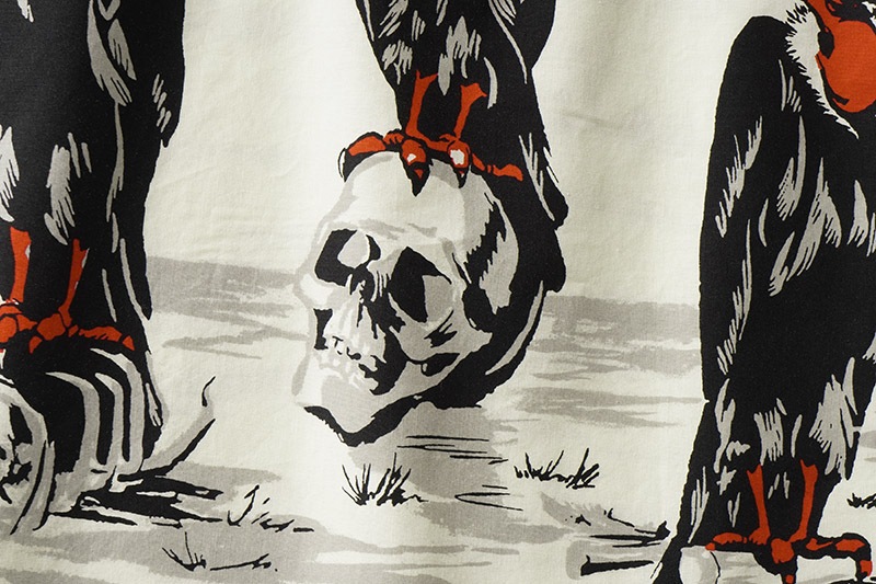 STAR OF HOLLYWOOD ���������֥ϥꥦ�å�  Ⱦµ ����� COTTON TYPEWRITER PULLOVER SHIRT ��CONDOR��  SH39310