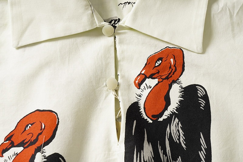 STAR OF HOLLYWOOD ���������֥ϥꥦ�å�  Ⱦµ ����� COTTON TYPEWRITER PULLOVER SHIRT ��CONDOR��  SH39310