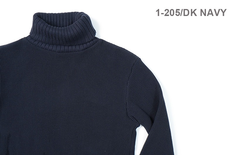 Nigel Cabourn ʥ륱ܥ ȥͥå  "TURTLE NECK WAFFLE"  80490020025