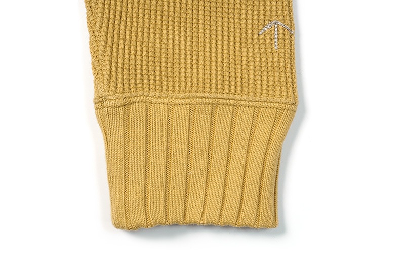 Nigel Cabourn ʥ륱ܥ ȥͥå  "TURTLE NECK WAFFLE"  80490020025