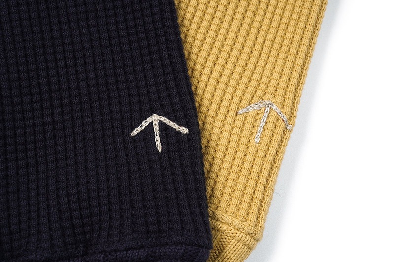 Nigel Cabourn ʥ륱ܥ ȥͥå  "TURTLE NECK WAFFLE"  80490020025