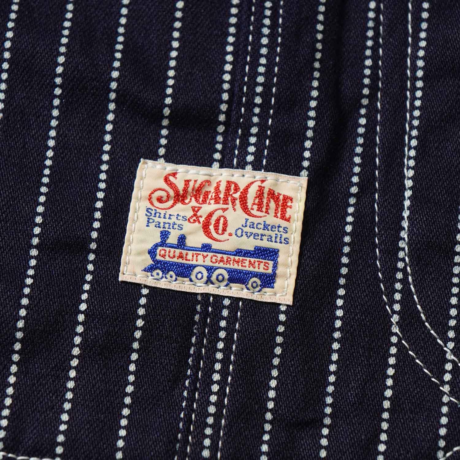 SUGAR CANE ���奬�������󡡥ǥ˥� ���С������롡"9oz. WABASH STRIPE WORK COAT"��SC15658