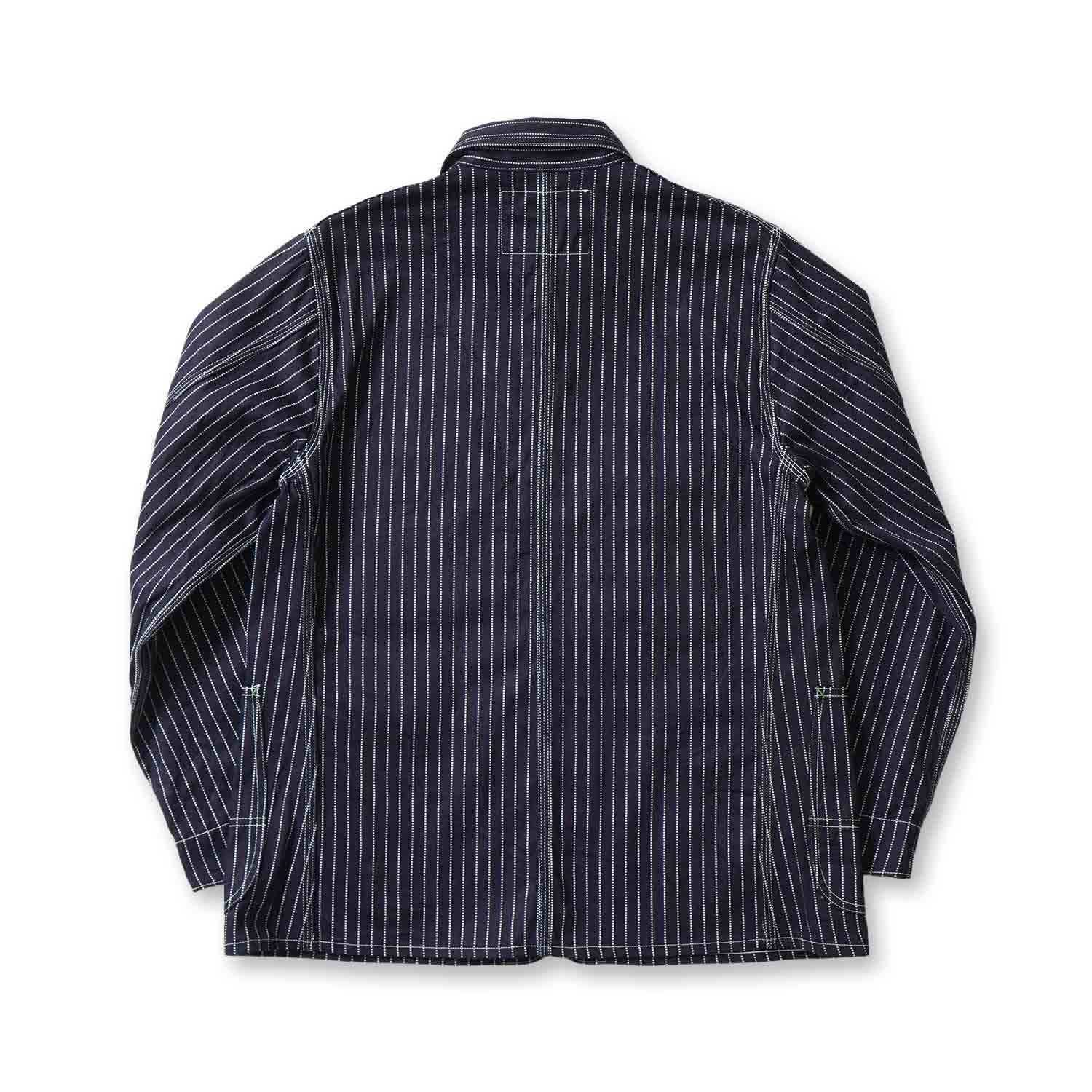 SUGAR CANE ���奬�������󡡥ǥ˥� ���С������롡"9oz. WABASH STRIPE WORK COAT"��SC15658