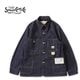 SUGAR CANE ���奬�������󡡥ǥ˥� ���С������롡"9oz. WABASH STRIPE WORK COAT"��SC15658