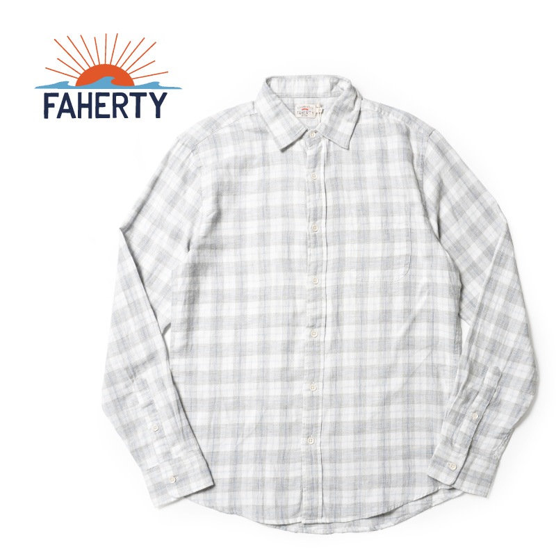 FAHERTY BRAND եƥ֥  Ĺµ   "VENTURA SHIRT"  MWF1893