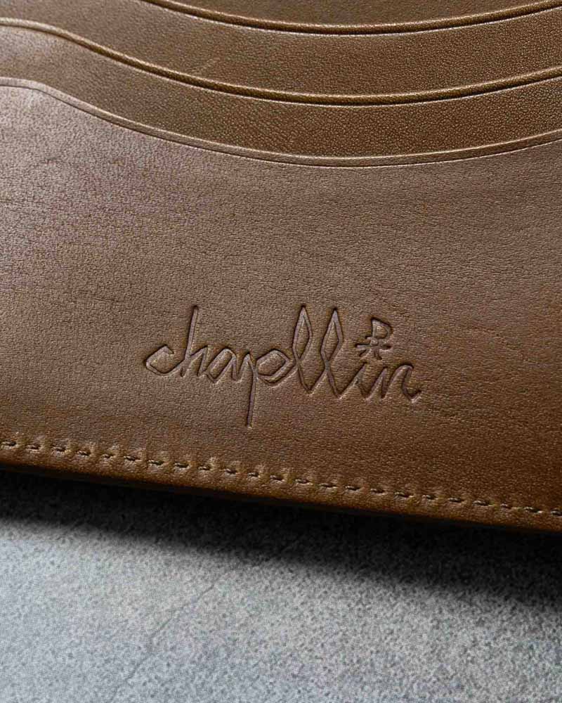chapllin ����åץ�� ���硼�ȥ�����å� ��ELEPHANT LEATHER SHORT WALLET�� CPW-S-EL-KHK
