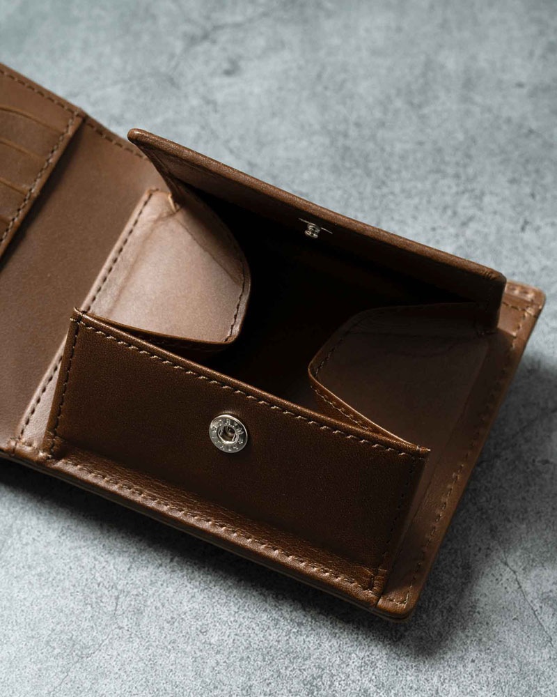 chapllin ����åץ�� ���硼�ȥ�����å� ��ELEPHANT LEATHER SHORT WALLET�� CPW-S-EL-KHK