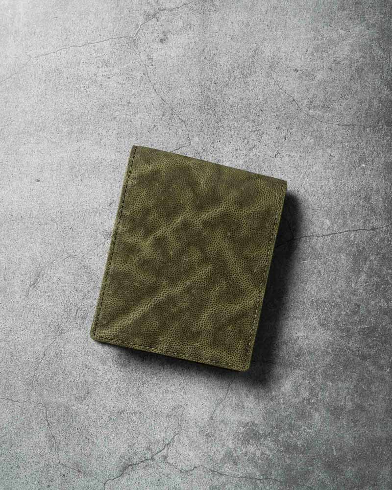 chapllin ����åץ�� ���硼�ȥ�����å� ��ELEPHANT LEATHER SHORT WALLET�� CPW-S-EL-KHK