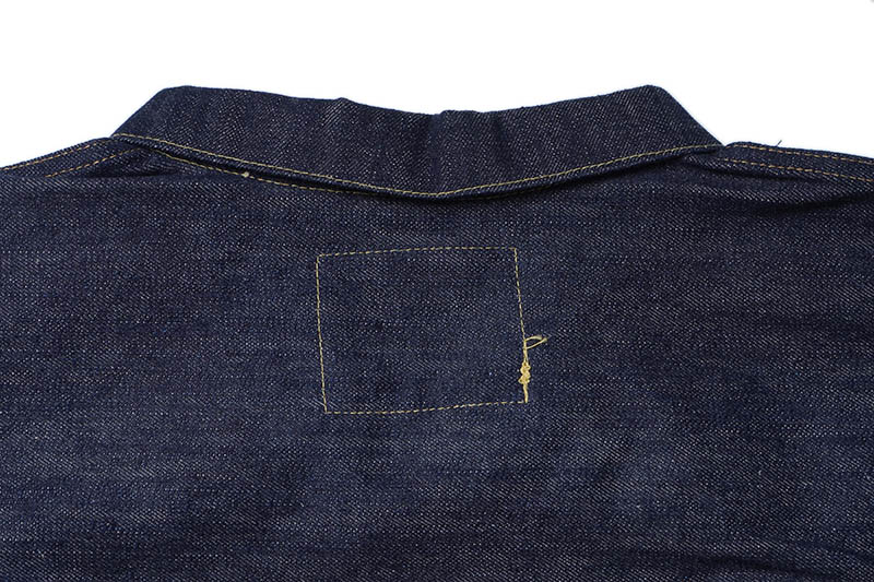 SUGAR CANE ���奬�������� �ǥ˥� ���㥱�å� SUGAR CANE Super ��Denim�� Collectibles #10  14oz. BLUE DENIM BLOUSE ��S1945�� MODEL  SC19010T-420��NON WASH��