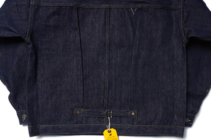 SUGAR CANE ���奬�������� �ǥ˥� ���㥱�å� SUGAR CANE Super ��Denim�� Collectibles #10  14oz. BLUE DENIM BLOUSE ��S1945�� MODEL  SC19010T-420��NON WASH��