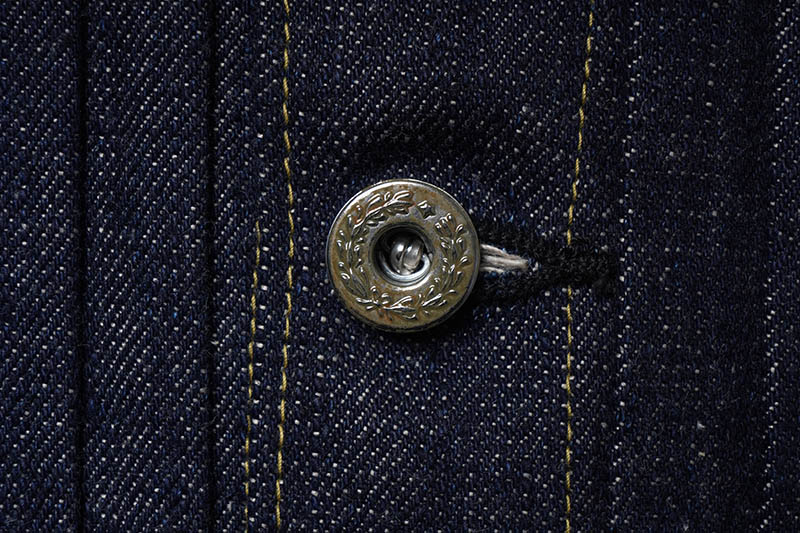 SUGAR CANE ���奬�������� �ǥ˥� ���㥱�å� SUGAR CANE Super ��Denim�� Collectibles #10  14oz. BLUE DENIM BLOUSE ��S1945�� MODEL  SC19010T-420��NON WASH��