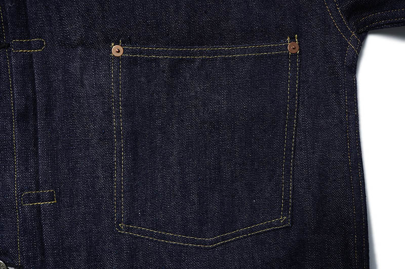 SUGAR CANE ���奬�������� �ǥ˥� ���㥱�å� SUGAR CANE Super ��Denim�� Collectibles #10  14oz. BLUE DENIM BLOUSE ��S1945�� MODEL  SC19010T-420��NON WASH��