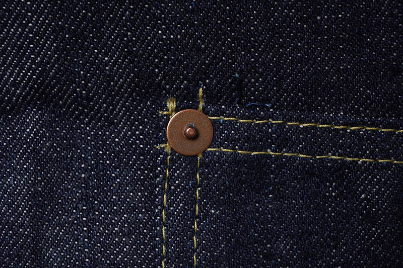 SUGAR CANE ���奬�������� �ǥ˥� ���㥱�å� SUGAR CANE Super ��Denim�� Collectibles #10  14oz. BLUE DENIM BLOUSE ��S1945�� MODEL  SC19010T-420��NON WASH��