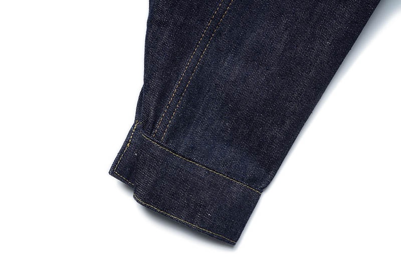 SUGAR CANE ���奬�������� �ǥ˥� ���㥱�å� SUGAR CANE Super ��Denim�� Collectibles #10  14oz. BLUE DENIM BLOUSE ��S1945�� MODEL  SC19010T-420��NON WASH��